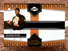 2005 Donruss Champions Alfredo Simon #366