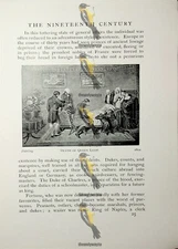 Death Of Queen Luise, 1811, Dahling, Fashion Book Illustration (Print), 1909 