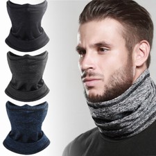 Unisex Winter Neck Gaiter Outdoor Sport Hiking Riding Half Face Masks Warm Scarf
