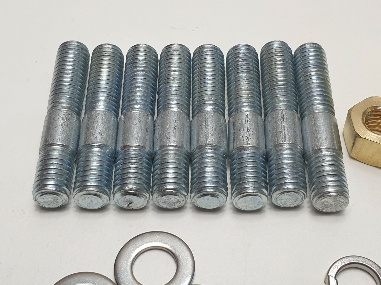 PINTO M8 MANIFOLD STUD KIT EXHAUST MK1 MK2 ESCORT ANGLIA CORTINA HOTROD