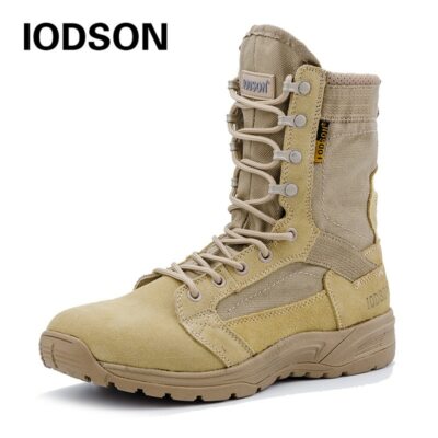 Botas Tácticas Militares De Otoño Invierno Al Aire Libre De Los Hombres Transpir