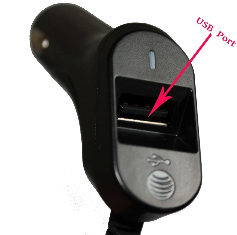 AT &T 3.4 amp car  and 2.4 AMP house chargers  for  Samsung Galaxy S 7 & S7 edge - Image 2 of 4