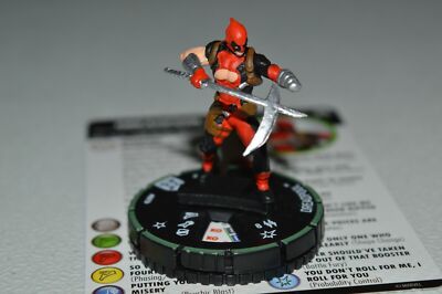 Marvel Heroclix Deadpool & X-Force 001b Dreadpool Prime 