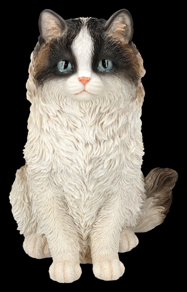 Garden Figure Cat - Persian HotAnt Purebred Breeder Tomcat Balcony - 23 CM