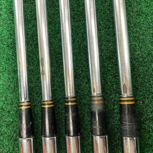 SPALDING ELITE MV2 stainless 6-PW Irons Lightweight Steel Alloy Stiff Shafts RH - Picture 6 of 8