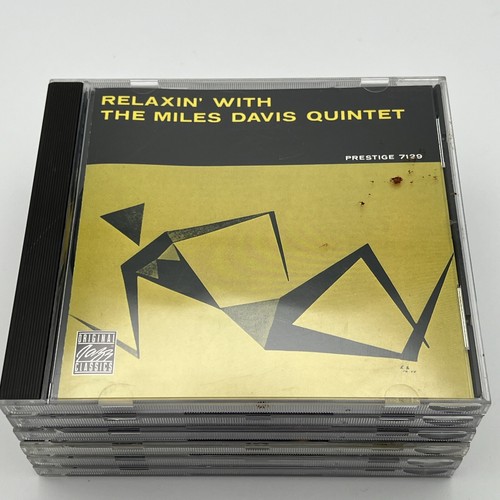 Vintage Lot Of 21 MILES DAVIS Jazz CDs LIVE, Milestones, E.S.P., Aura, Doo-bop - Picture 18 of 23