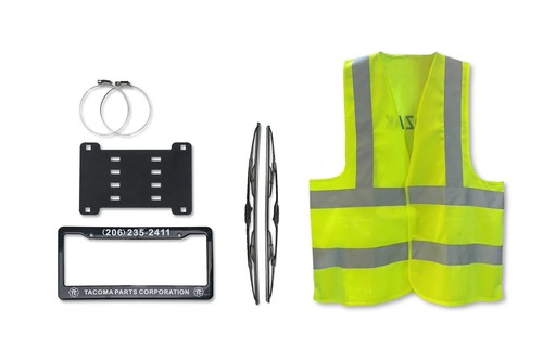 Protector de parrilla delantera (sin modelos de faros antiniebla) compatible con Mack Anthem 2018+ - Imagen 7 de 9