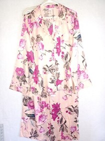 Victoria Secret Satin Pajama Set pj Floral XS S M L XL XXL long pants 2pc womens