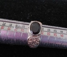 8 X 5mm Spinel 925 Ring SZ 7.5