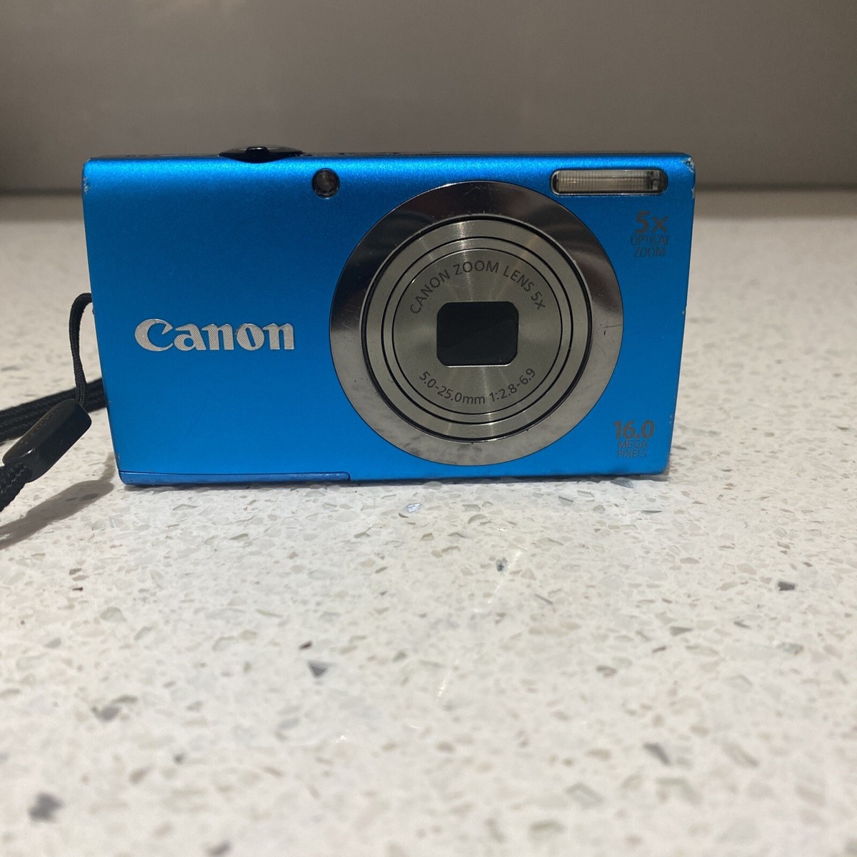 Canon Powershot A2300 Compact Digital Camera PC1732 | eBay Australia