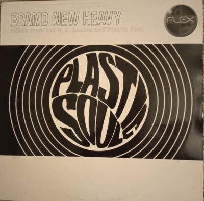 Plastic Soul - Brand New Heavy (12'') (Very Good Plus (VG+)) - 2758614841