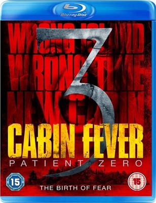 Blu-ray Cabin Fever 3 Patient Zero [Edition: UK]