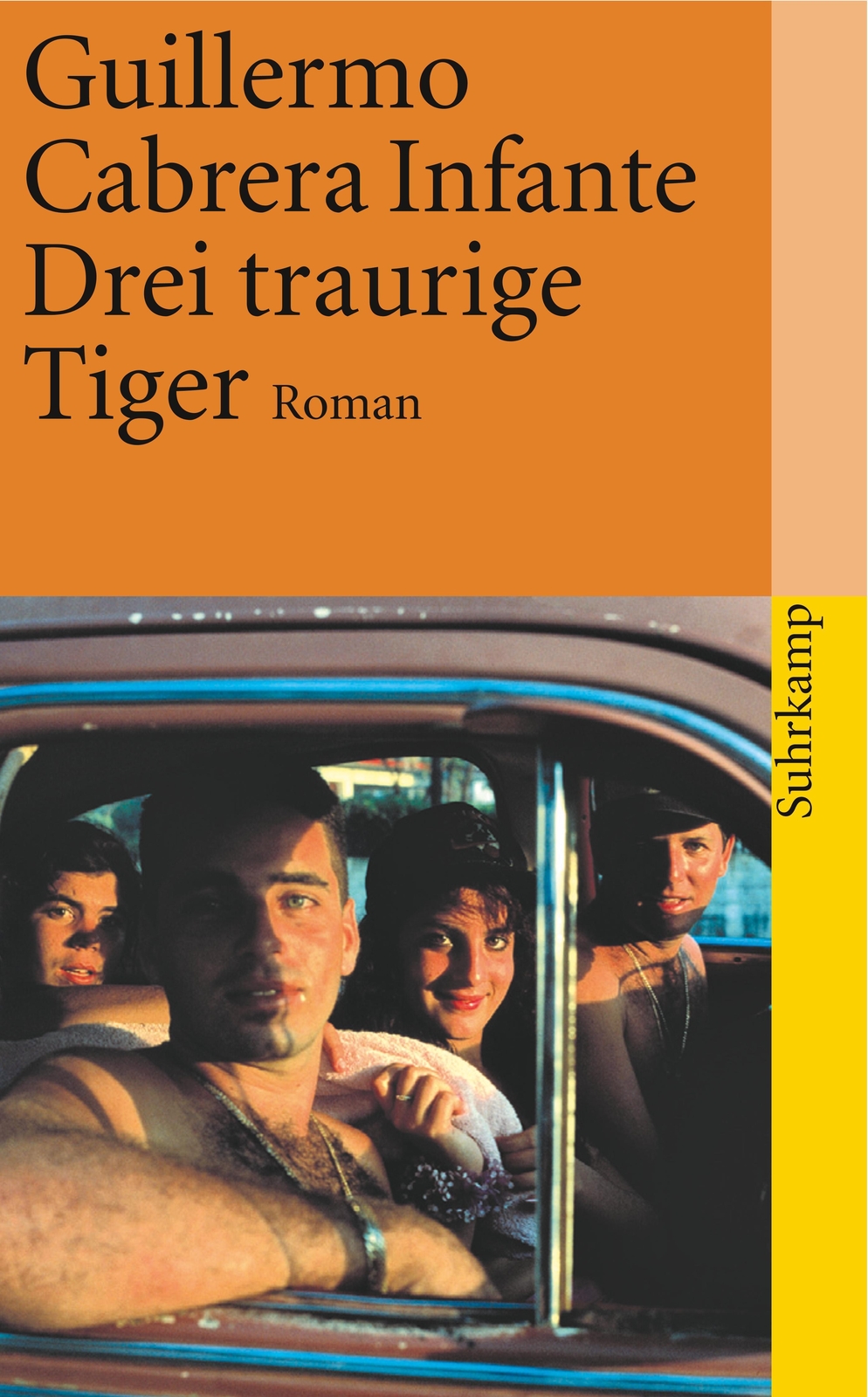 Thumbnail - Drei Traurige Tiger, Guillermo Cabrera Infante