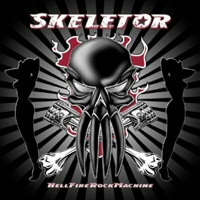 Skeletor Hell fire rock machine (2004) [CD]