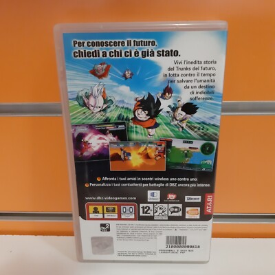 Dragon Ball Z Shin Budokai 2 Sur PSP - Version Italienne - Occasion Bon état