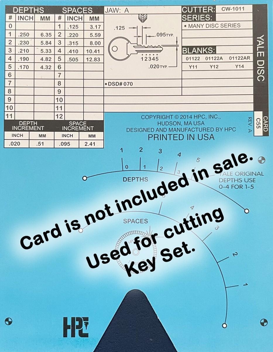 hide/ALIVEST perfect stage<1,000,000 cu… Yale Y11, Y12, Y14 Space and Depth Keys DSD#70, C55 ~ FREE