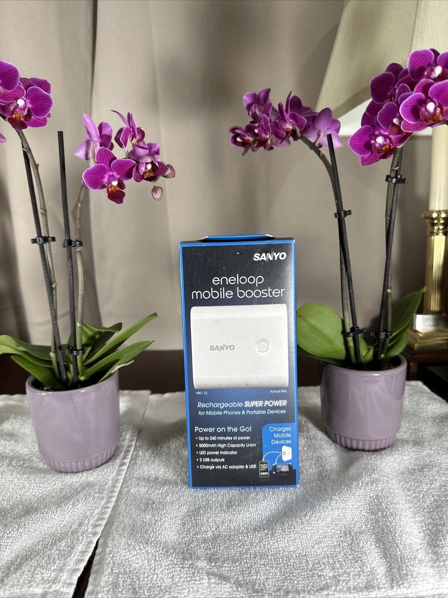 New Sanyo Eneloop Mobile Booster Rechargeable SUPER POWER New Sanyo Eneloop Mobile Booster Rechargeable SUPER POWER
