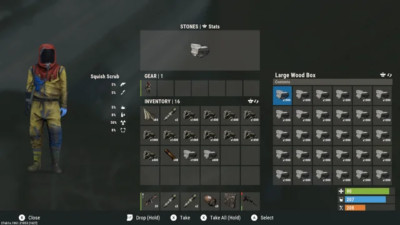 Rust Console New/Old Gen Box of Stone Farming