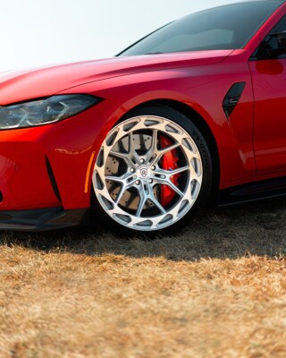 ROHANA RFX19 MACHINE SILVER WHEELS FOR DODGE CHARGER RT SRT SCAT