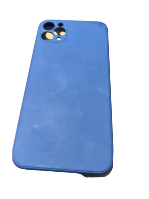  apple case Hülle iphone 11 pro max blau