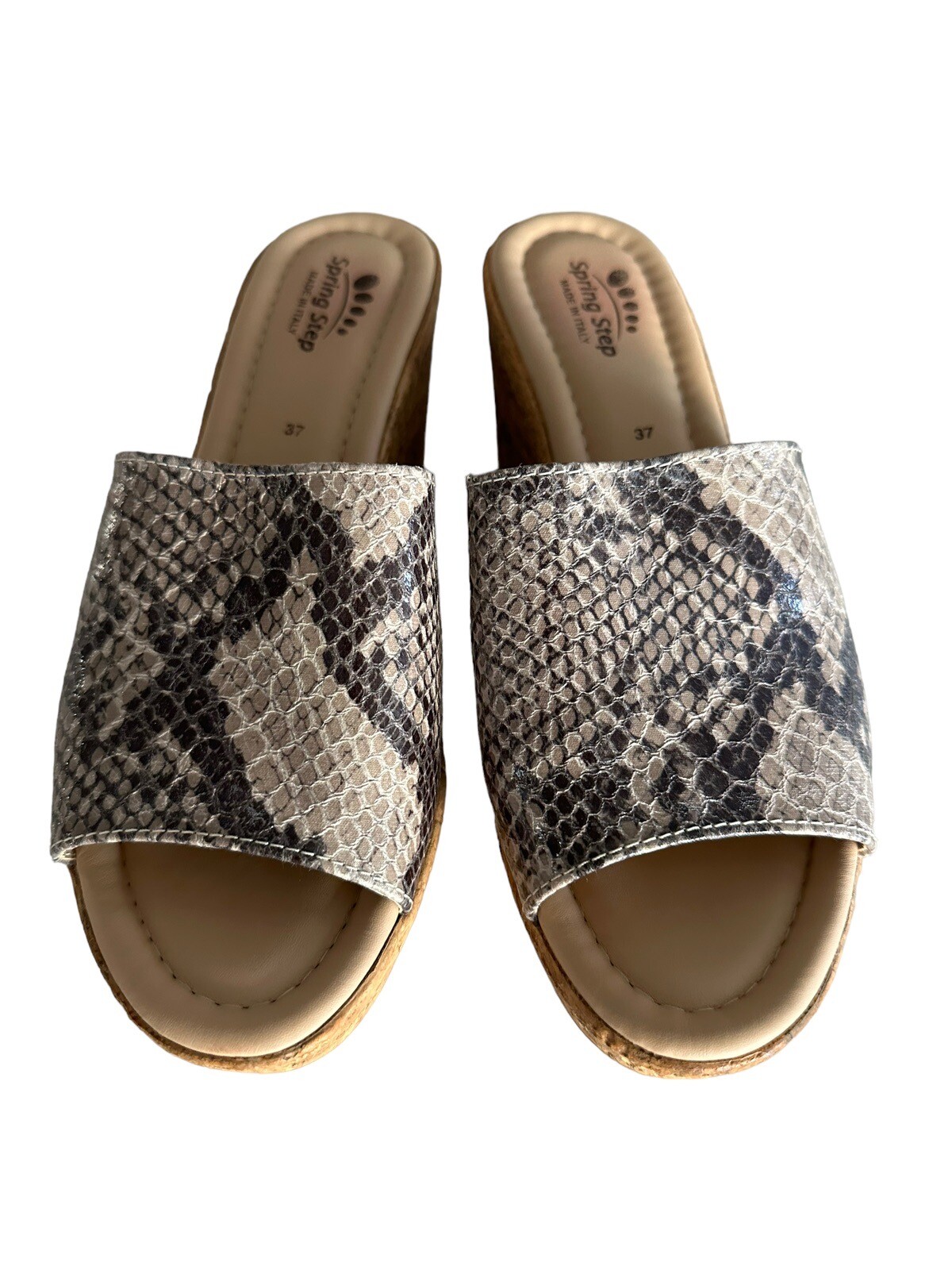 Spring Step Womens Mercury  Python Size 37 Eur. B… - image 2