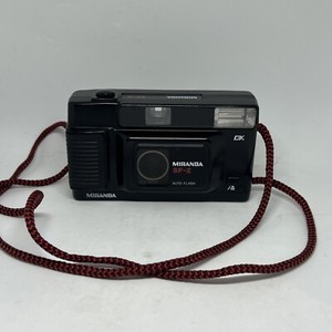 Retro Miranda SF-Z 35mm Point And Shoot Film Camera  Battery Tested