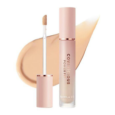 #ad BANILA CO Covericious Power Fit Concealer 5.5g 2 Colors Coverage Power K Beauty $19.00