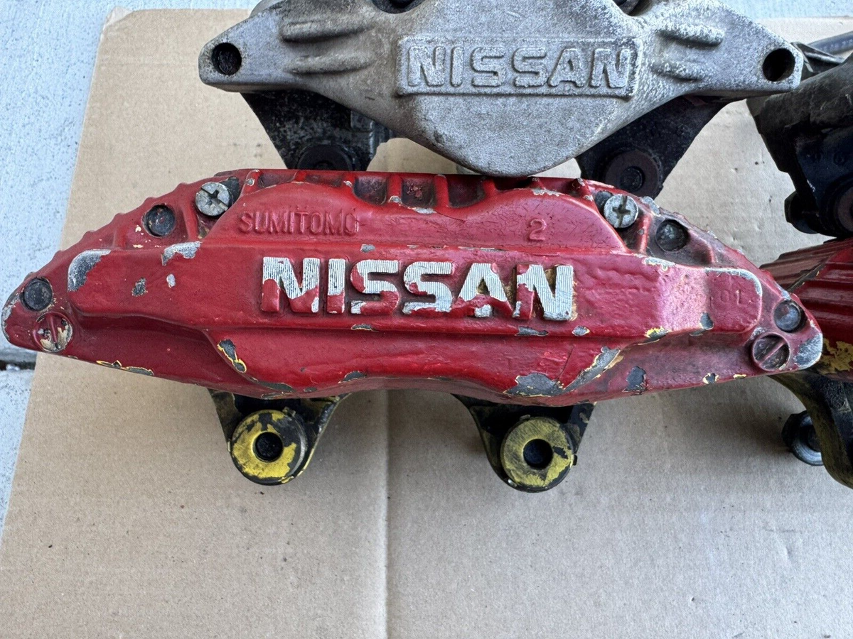 ramuyome様 90-96 Nissan 300zx Z32 26mm Aluminum Brake Calipers OEM