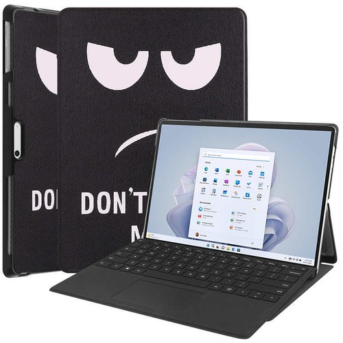 For Microsoft Surface Pro 9/Pro 9 5G Folio Folding Tablet Case PU Leather Cover - Picture 51 of 58