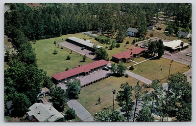 #ad #ad Ranch Acres Motor Court Market Street Wilmington North Carolina Postcard $3.50