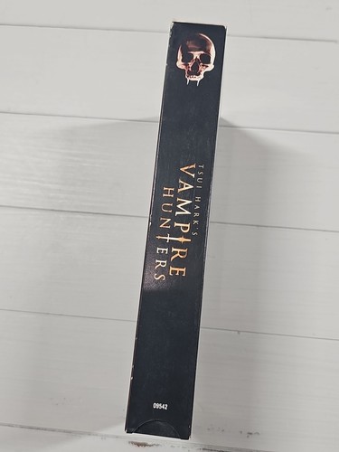 Tsui Hark's Vampire Hunters (VHS, 2003, English Dubbed) Ken Chang, Michael Chow - Picture 3 of 5