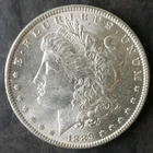 1889 $1 Morgan Silver Dollar