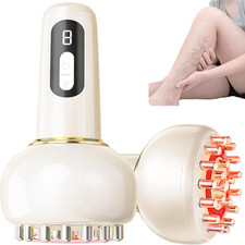 Leg Massager for Circulation Lymphatic Drainage Calf Foot Knee Heat