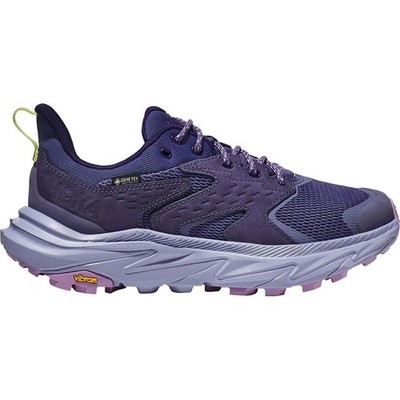Hoka Anacapa 2 Low GTX Gore-TEX Hiking Shoe Women s Size 7.5B Meteor/Cosmic Sky 