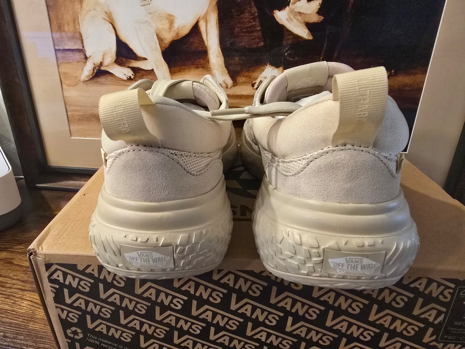 VANS Men's UltraRange Neo VR3 'Cream' VN000CWECRM Shoes Sneakers US Size 12 NEW thumbnail 7