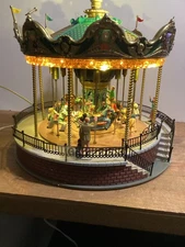 Carole Towne Collection Sunshine Carousel 2013 Works Great But Has Some Flaws