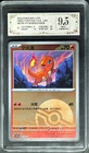 2025 Pokemon Cards CHN. PROMO Charmander 067/SV-P PCG 9.5 (SAME AS PSA 9)