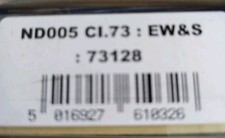 Dapol Class73 Locomotive N Gauge EWS  Livery 73128 ND 005