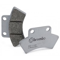 Brembo SX BremsbeläGe Passend Hinten FüR Polaris Xplorer 500 4WD Bj. 1997