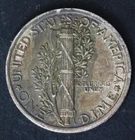 USA Mercury Dime 1923 - Silver 0.900 - VF - 2265
