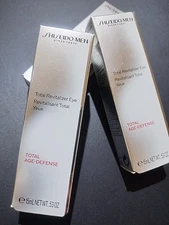 Shiseido Men Total Revitalizer Eye Cream -  Total Age Defense - 15mL - New 