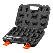 Uimoso 20-piece Metric Sae Crowfoot Wrench Set 38 Drive Flare Nut Tools Uimoso 20-piece Metric Sae Crowfoot Wrench Set 38 Drive Flare Nut Tools