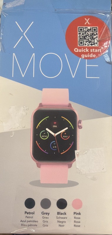 Xplora - Xmove SmartWatch For Kids - Black ( Box Ripped)