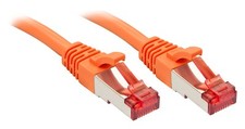 Lindy Cat.6 S/FTP 30m networking cable Orange Cat6 S/FTP S-STP 
