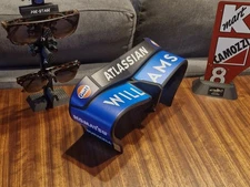 DRS F1 Key Holder | Formula 1 Mancave Decor | Williams 