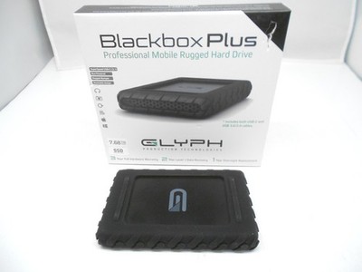 NEW Blackbox Plus 7.68TB SSD SATA External Hard Drive USB-C Micron MTFDDAK7T6TDC