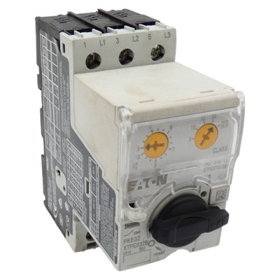 Eaton PKE32 PKE 32 Motorschutzschalter + PKE-XTU-12 Auslöseblock -used-