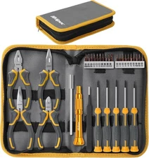 Hi-Spec 32pc Electronics Repair & Opening Tool Kit Set for Laptops, 32pcs 
