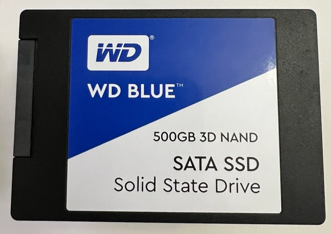 Western Digital Solid State Drives 500 GB Storage Capacity for