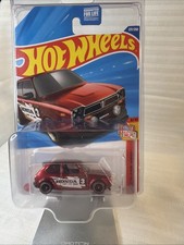 2025 Hot Wheels Super Treasure Hunt '73 Honda Civic Custom Red STH Real Riders
